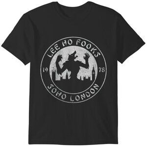 Lee Ho Fooks 1978 Warren Zevon Werewolves London Retro Fan Gift Graphic Tee .